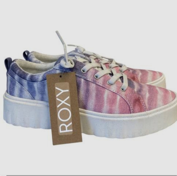 Roxy Tie-Dye Sneakers - Picture 2 of 6